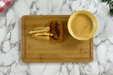 Chili Honey Sauce Dip Perfect with Chicken | How To Make Chili Honey Dip | 012