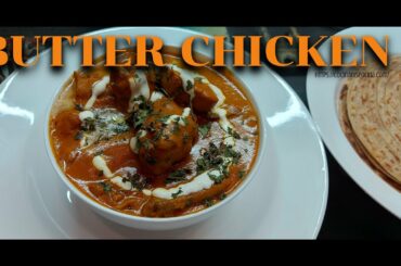 Butter Chicken Recipe | How To Make Butter Chicken At Home | Cocinanispolina
