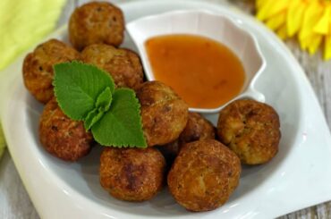 How to make Chicken Balls | This recipe is great for kids Teething