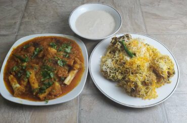 Delicious Goat Paya Curry & Goat Paya Biryani (Trotters) Recipes Cuisining with Rifat