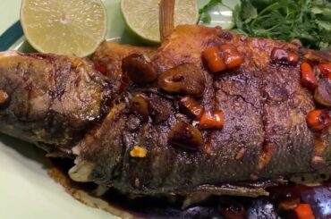 Fried Spicy Crispy Fish With Chili Garlic Sauce Recipe