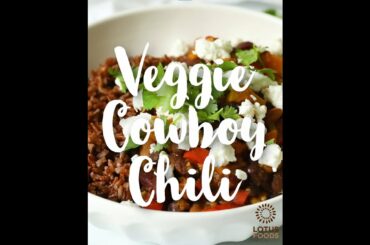 Veggie Cowboy Chili