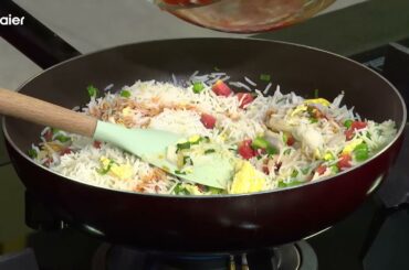 Haier Smart Cooking Show - Date Biscuits & Chili Fried Rice - Chef Zarnak Sidhwa - Masala Tv