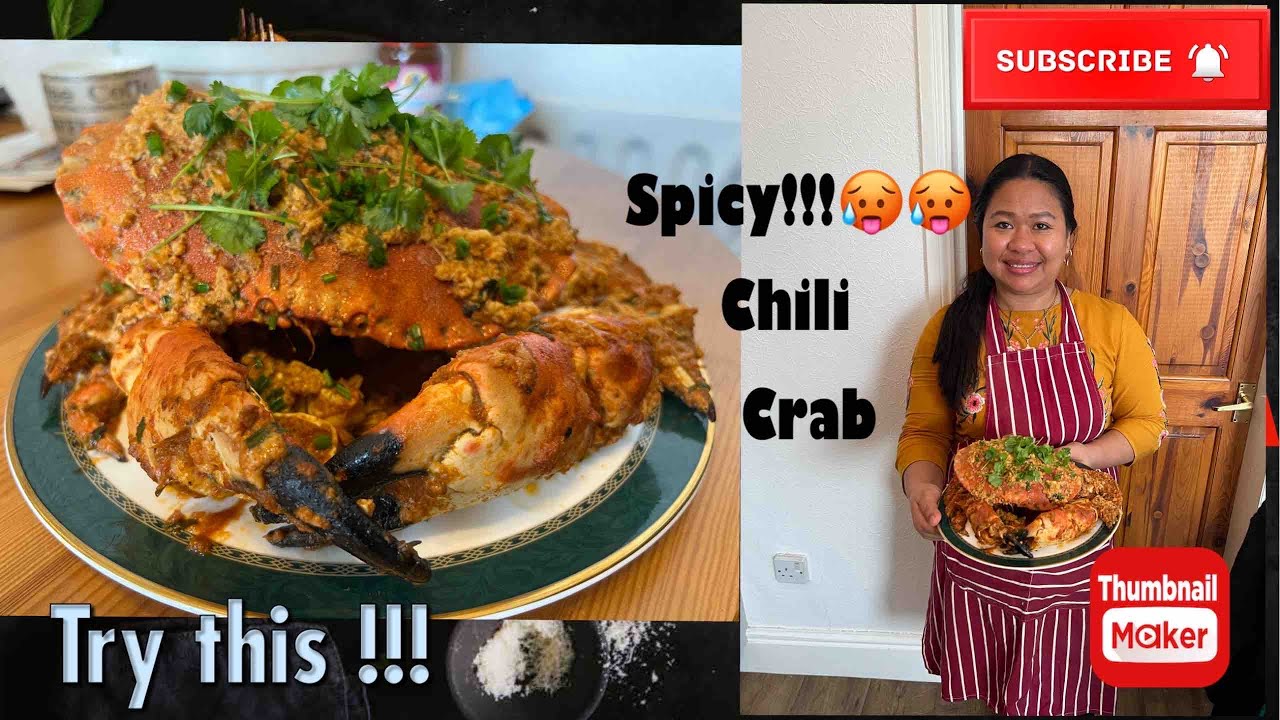 Singapore Chili Crab super yummy for all crab lover try this recipe