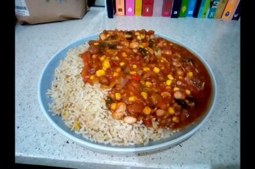 Sweet Vegan Chilli Recipe