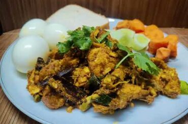 Restaurant style chili chicken roast - dry chicken