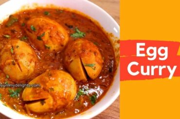 egg curry dhaba style - simple and tasty egg curry recipe!!!