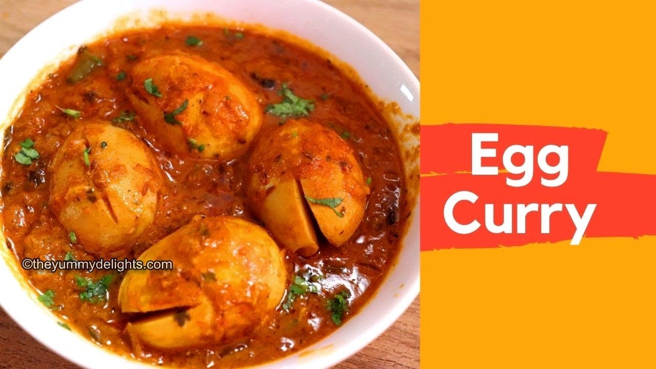 egg curry dhaba style simple and tasty egg curry recipe!!! Chili Chili