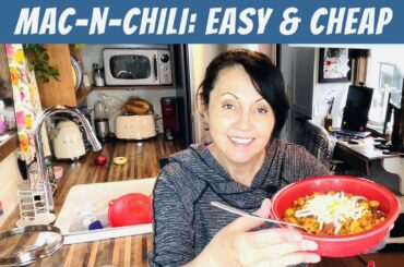 Mac-N-Chili: Cheap and Delicious