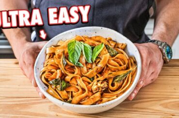 The Easiest Stir Fry Dish (Drunken Noodles)