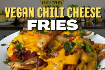 How to make Vegan Chili Cheese Fries | Medical Medium Recipe