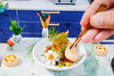 AMAZING Miniature Pan Fried Chicken With Spinach Sauce / Tasty Miniature Spinach Sauce Recipe