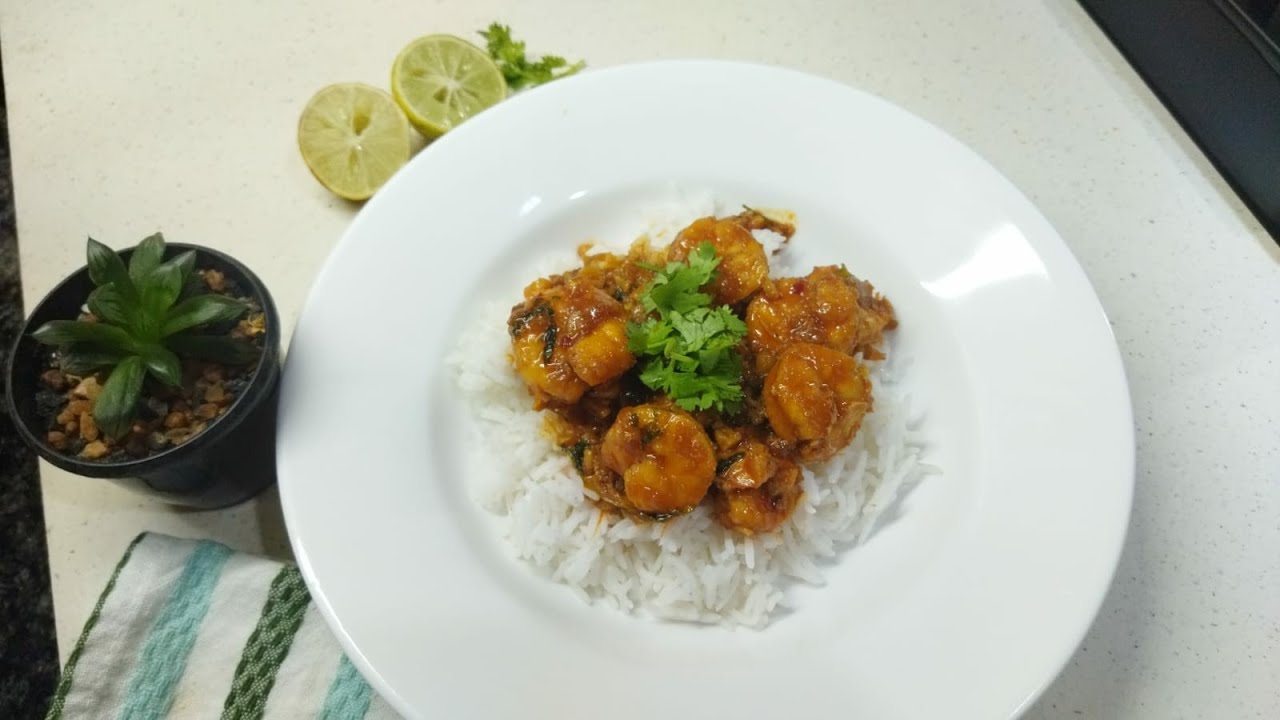 Thai Sweet Chilli Garlic Prawn Recipe Chili Chili