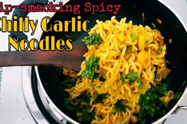 Best chilli garlic noodles recipe | Easy And Tasty Noodles | 2 Minutes Recipe #shorts #noodles