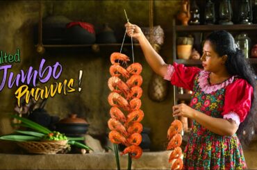These dried Jumbo Prawns were the star of the Lunch table, but Secret of Breakfast! | Traditional Me