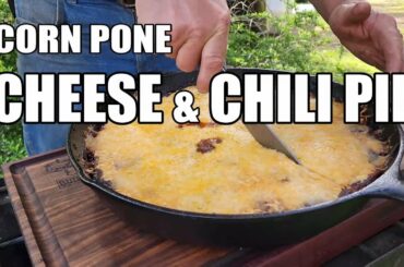 CHILI CHEESE CORN PONE PIE | Recipe | BBQ Pit Boys