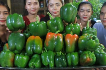 Cook and Eat Steamed Chili pepper with pork recipe - Cook Steamed Chili pepper with pork