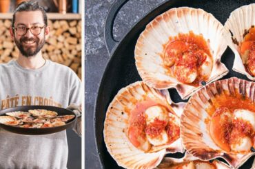 Scallops with Thai Chilli Dressing | Guest Chef: John Chantarasak | Dome Recipes | Gozney