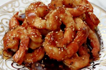 EASY TERIYAKI SHRIMP RECIPE | HOW TO COOK SHRIMP TERIYAKI