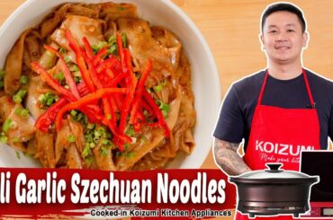 CHILI GARLIC SZECHUAN NOODLES