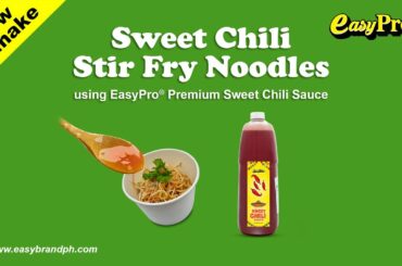 Sweet Chili Stir Fry Noodles