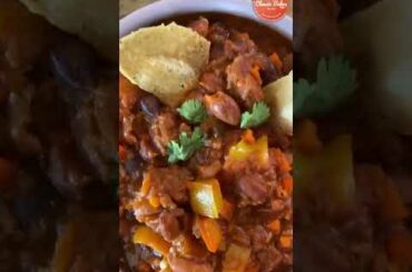 Vegan Chili Con Carne #shorts