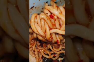 5 minutes NO COOK chilli oil noodles (NOT CUP NOODLES!) #numbing #spicy #easyrecipe #chinesecooking