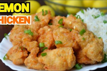Lemon Chili Chicken CHINESE STYLE by (YES I CAN COOK) #LemonChicken #ChiliChicken #ChineseStyle