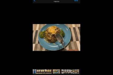 (2)Quinoa Peperoncino! With garlic, green onion, and red chili pepper, you can make peperoncino!