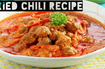 Fried chili recipes ( sambal goreng kreni ) Indonesia Food recipes