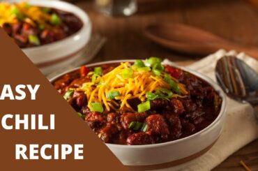 Easy Chili Recipe