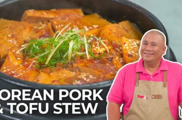 Korean Pork and Tofu Stew, SIMPOL!