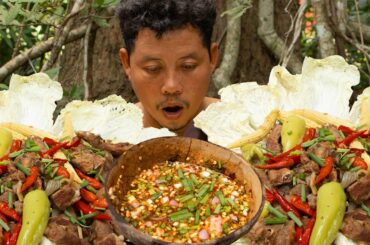 Cooking Pork Ribs With Fresh Coconut Water Recipes, Steam Pork Ribs