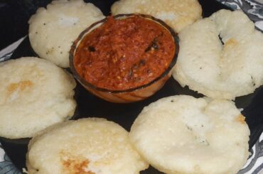 paniyaram recipe|paniyaram with red chilli chutney recipe |Breakfast recipe |South Indian breakfast