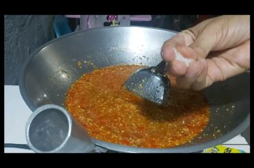 StepbyStep Recipe of Chili Garlic Sauce(for siomai)