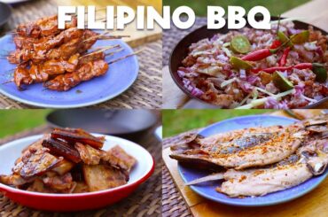 4 Filipino Barbecue Recipes You Need to Cook by Erwan (Sisig, Liempo, Pork BBQ, Bangus)