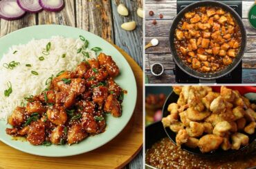 Sweet and Spicy Korean Chicken Recipe by SooperChef