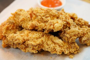 Crispy KFC Fried Chicken Recipe at Home !  Success the first time