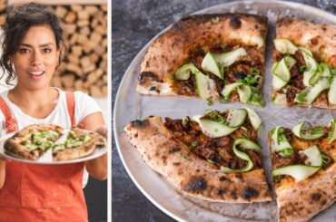 Szechuan Duck Flatbread | Guest Chef: Philli Armitage-Mattin | Roccbox Recipes | Gozney