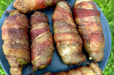 Not terribly spicy but still delicious. Texas twinkies.