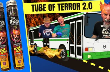 We finally got on the bus! If you know, you know.