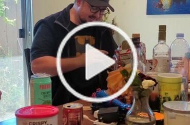 Check out my brother in law doing the One Chip Challenge. #paqui #onechipchallenge