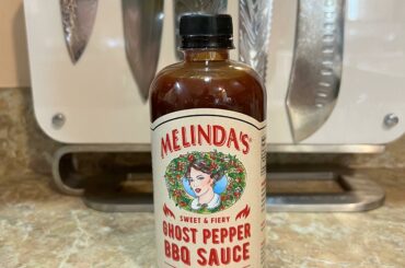 Didn't realize Melinda's made BBQ sauce