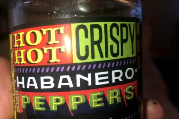 A staple anytime i’m at Trader joe’s - basically chili crisp with less seasoning and more spice