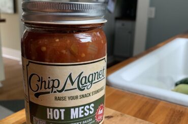 Mrs. Renfro’s move over, this is the spiciest/flavorful/chunky salsa I’ve ever had.