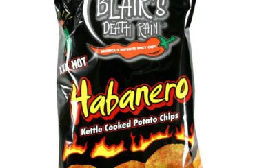 I miss these. Still the hottest potato chip I've found