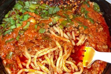 Monkey King in Richardson, TX - Level 10 “Complete Habanero Death-Sauce Saturation” noodles