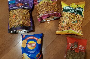 This is a reminder that Indian snacks > American snacks