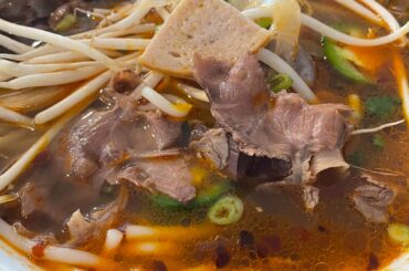 Bun Bo Hue declared by Anthony Bourdain as the best soup in the world