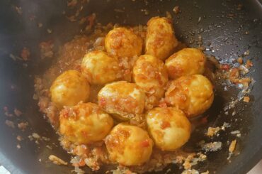 telor belado, but with 4 reapers instead of the usual lombok peppers.